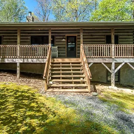 Cozy 'Grey Fox' Cabin Between Boone & Blowing Rock Exterior foto