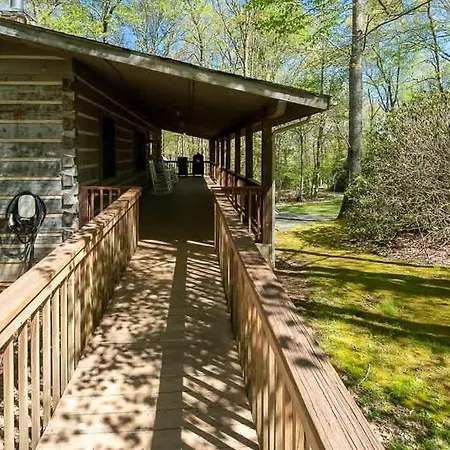 Cozy 'Grey Fox' Cabin Between Boone & Blowing Rock Exterior foto