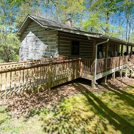 Cozy 'Grey Fox' Cabin Between Boone & Blowing Rock Exterior foto