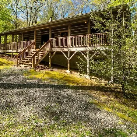 Cozy 'Grey Fox' Cabin Between Boone & Blowing Rock Exterior foto