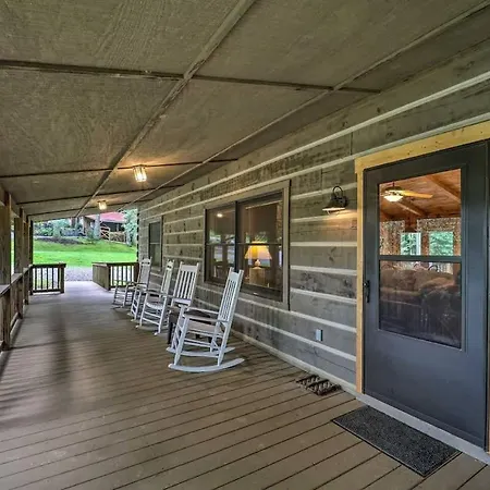 Cozy 'Grey Fox' Cabin Between Boone & Blowing Rock Exterior foto