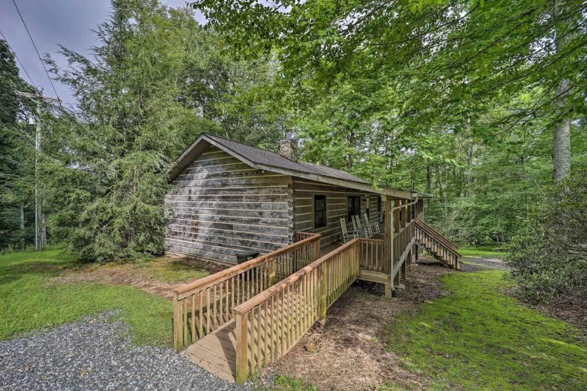Ferienhaus Cozy 'grey Fox' Between Boone &