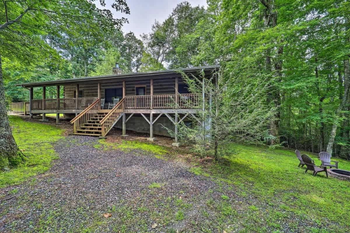 Ferienhaus Cozy 'grey Fox' Between Boone &