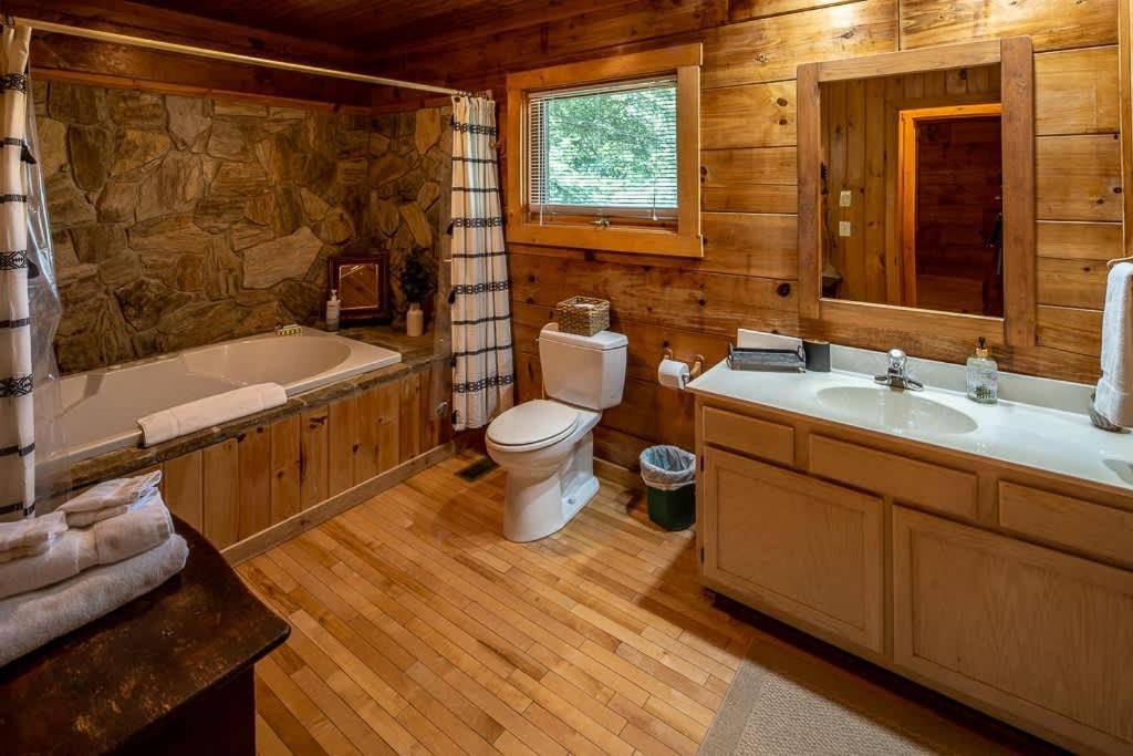 Ferienhaus Cozy 'grey Fox' Between Boone & Blowing Rock