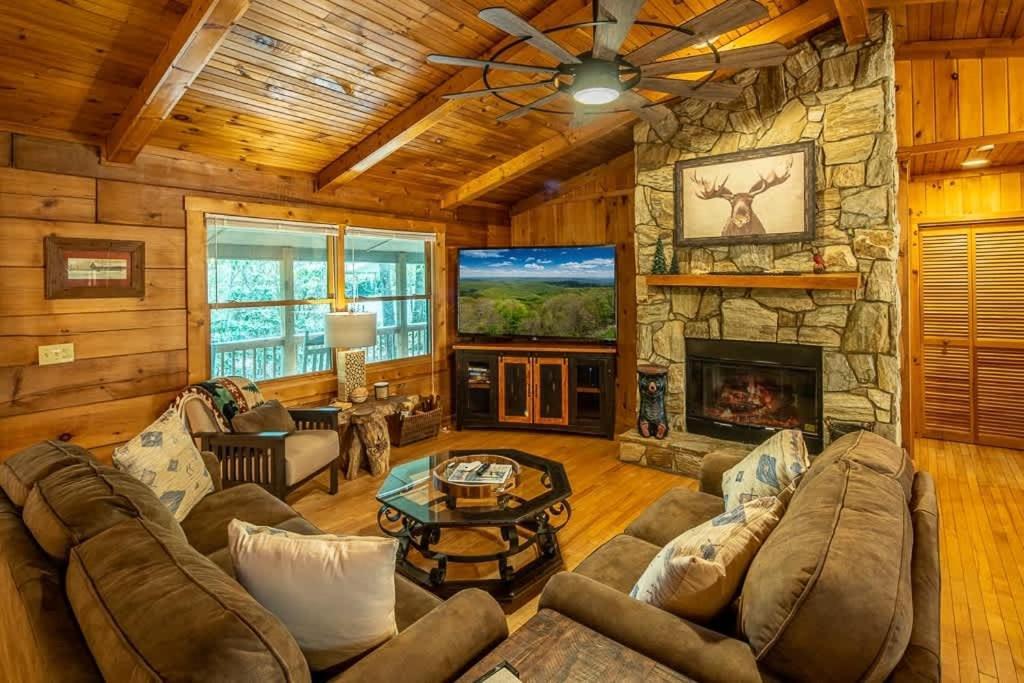 Cozy 'grey Fox' Between Boone & Ferienhaus Blowing Rock